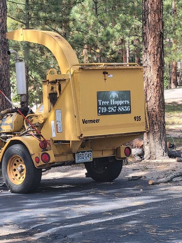 Wood chipper